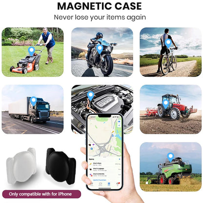 Smart GPS Tracker for Apple Find My