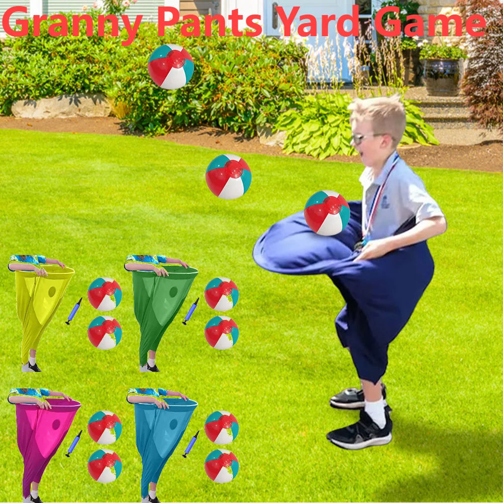 Granny Pants Yard Game