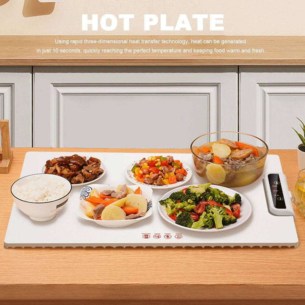 HeatMaster™ Adjustable Warming Tray