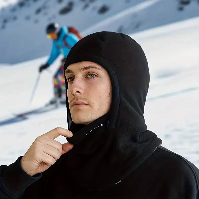 ThermaFleece Balaclava – Windproof 3-in-1 Winter Hat, Mask & Neck Warmer