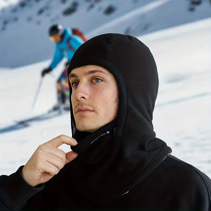 ThermaFleece Balaclava – Windproof 3-in-1 Winter Hat, Mask & Neck Warmer