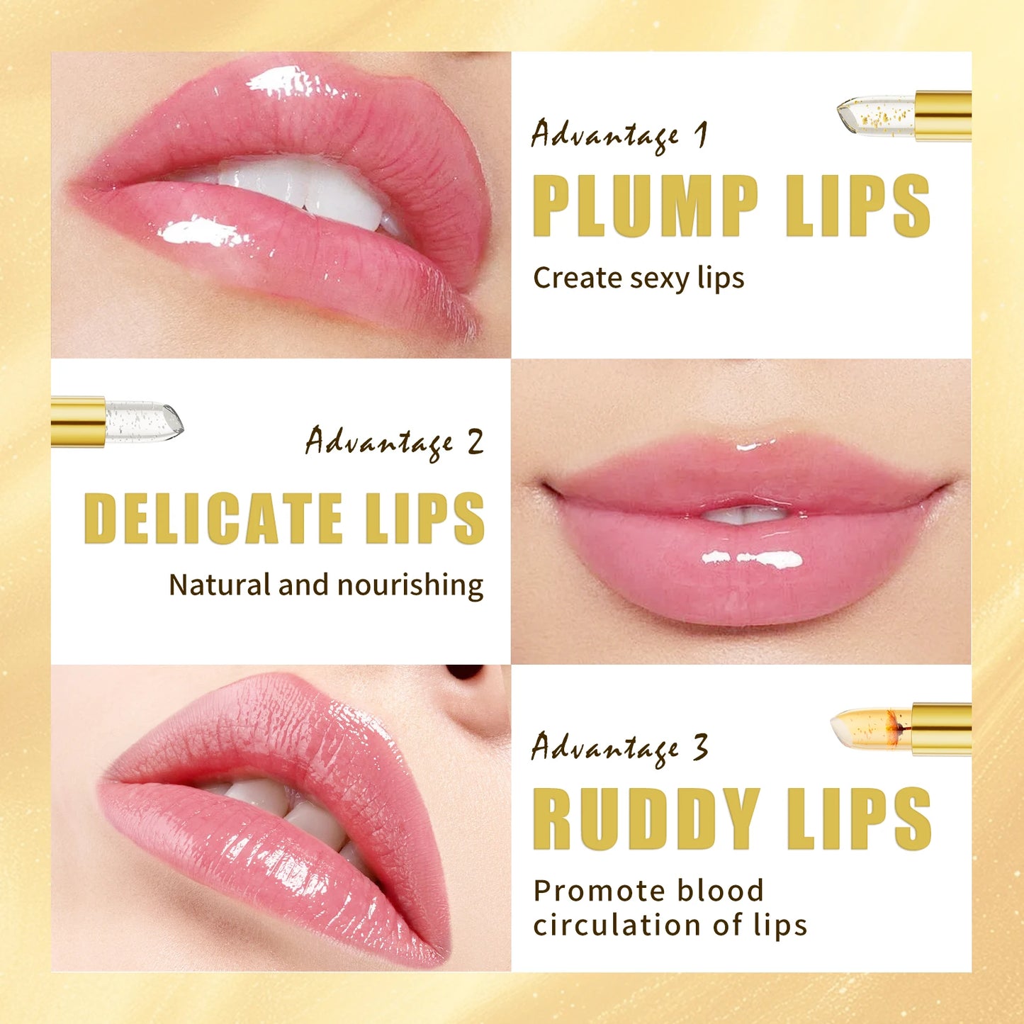 HelloKiss™ Color Changing Lipstick