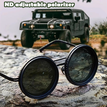 1-9 Gears Adjustable Sunglasses