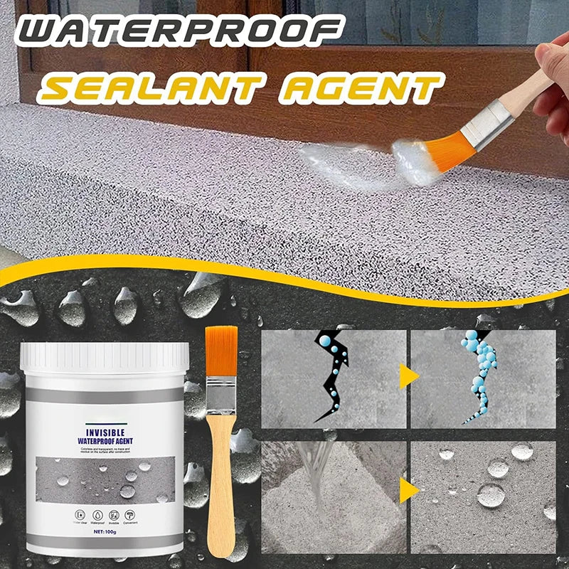 Transparent Waterproof Coating Agent