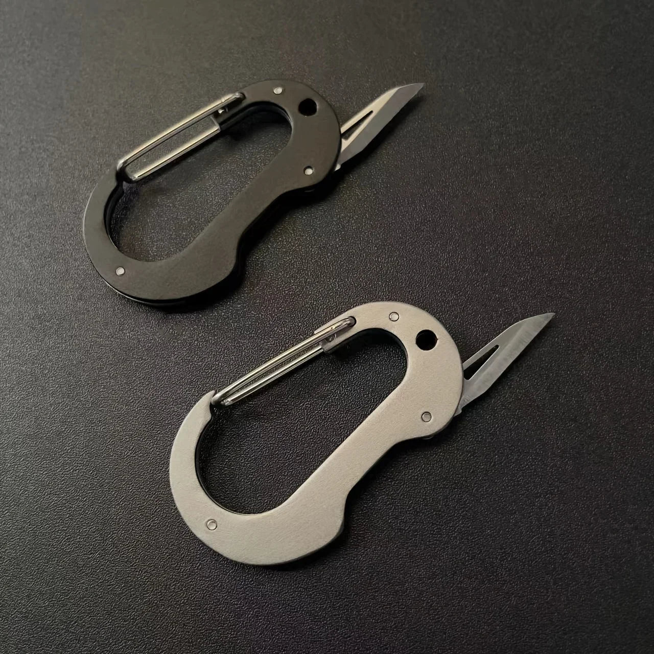 Multifunctional Titanium Alloy Keychain