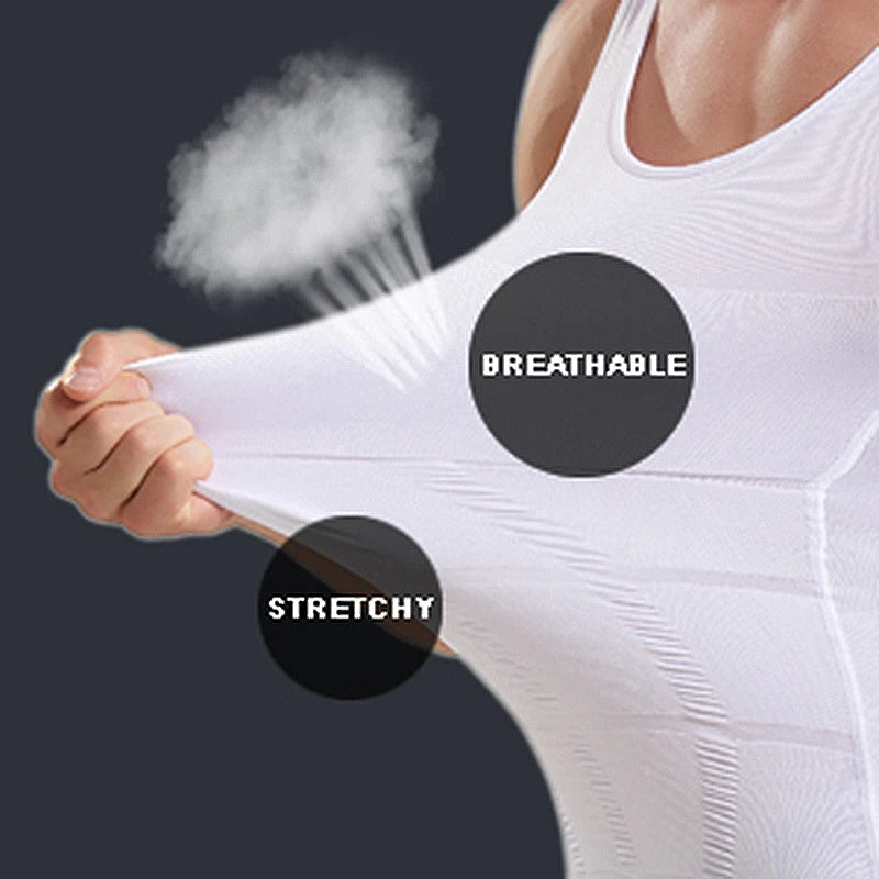 Mens Shaping Tank