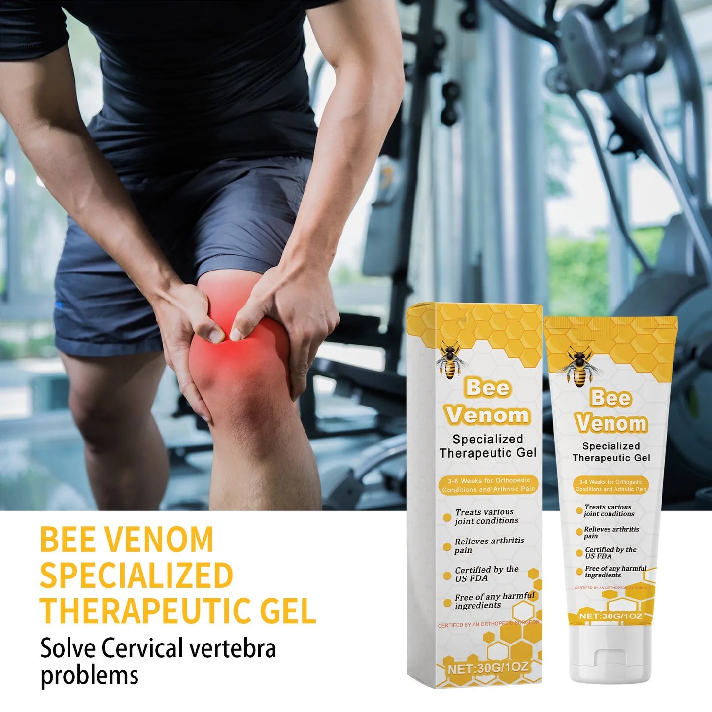 Bee Venom Specialized Therapeutic Gel