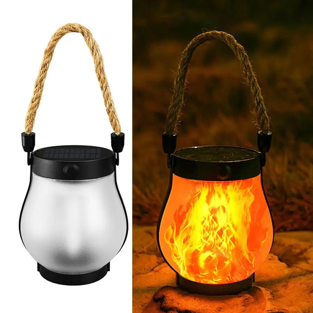 Solar Lantern Outdoor Light