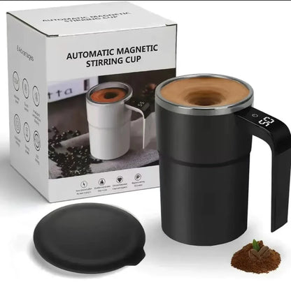 Electric Magnetic Stirring Coffee Mug