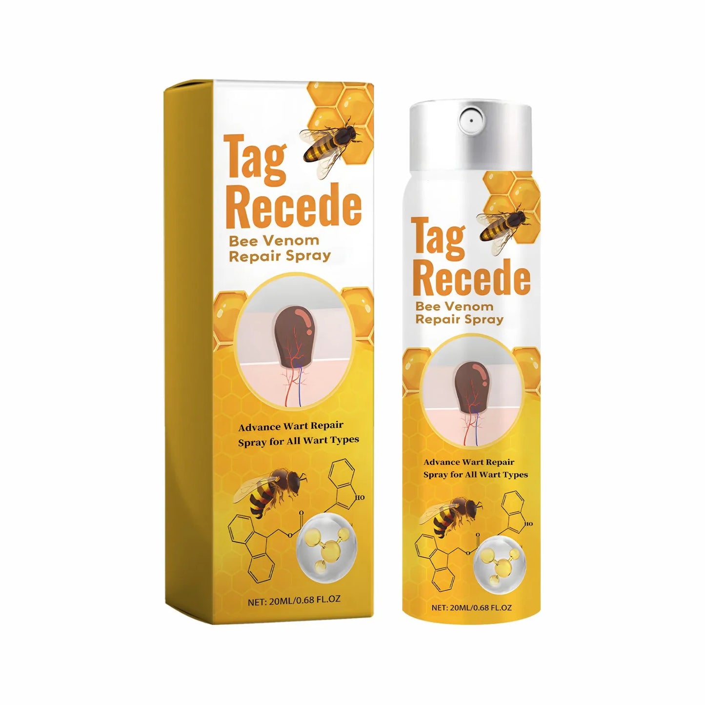 TagRecede™ Bee Venom Treatment Spray