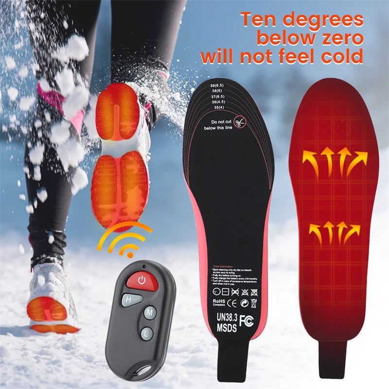 Electric Heating Insoles