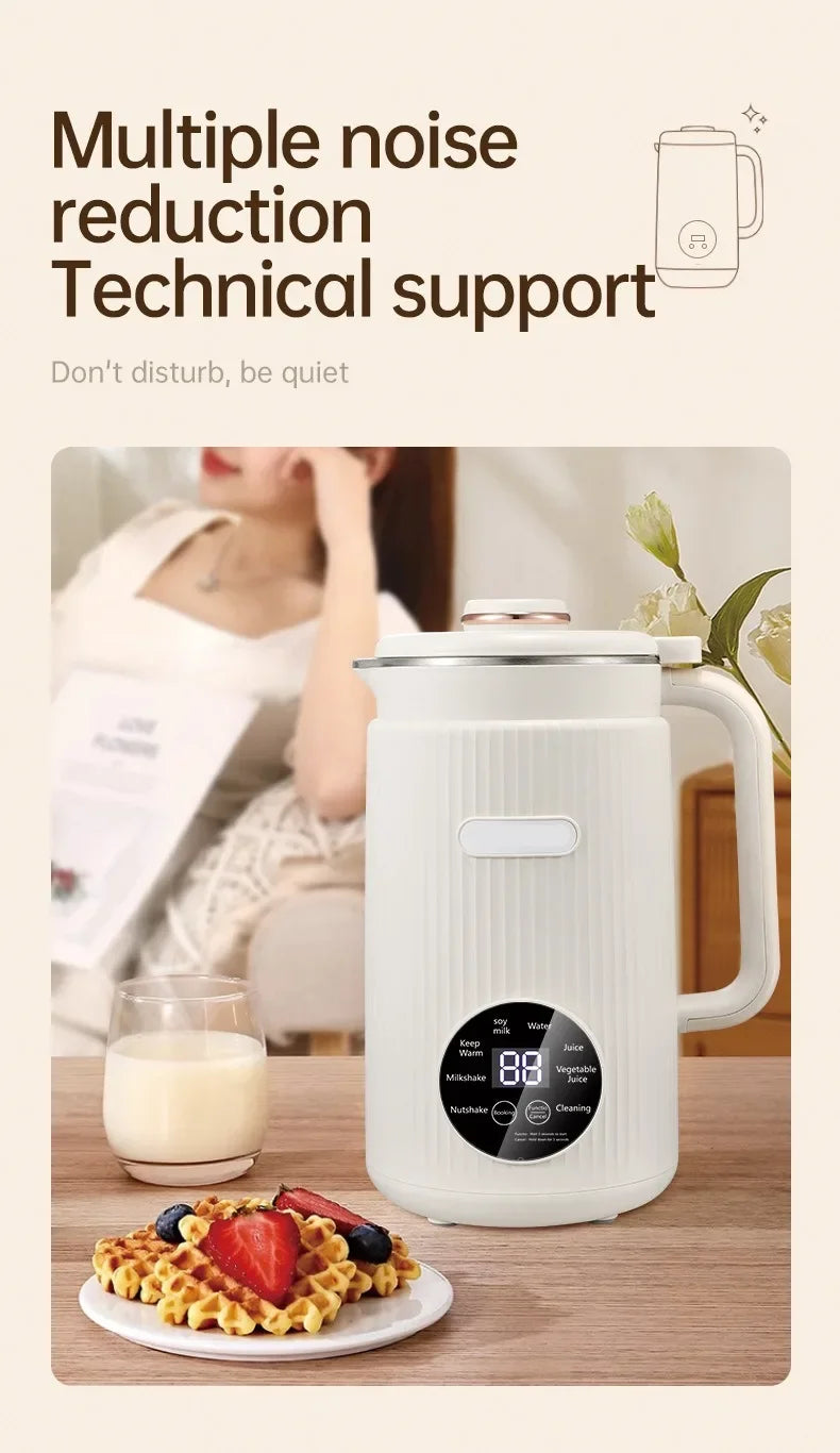 8-in-1 Multifunction Nut Milk & Juice Maker