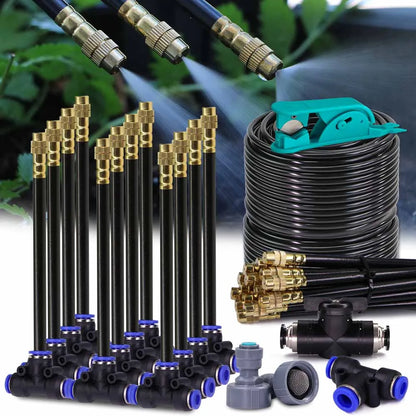 Outdoor Misting Cooling System
