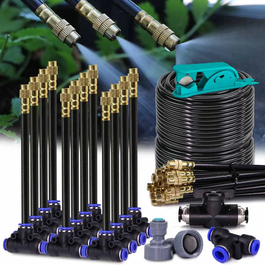 Outdoor Misting Cooling System