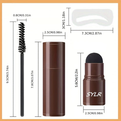 Eyebrow Stamp Stencil Kit
