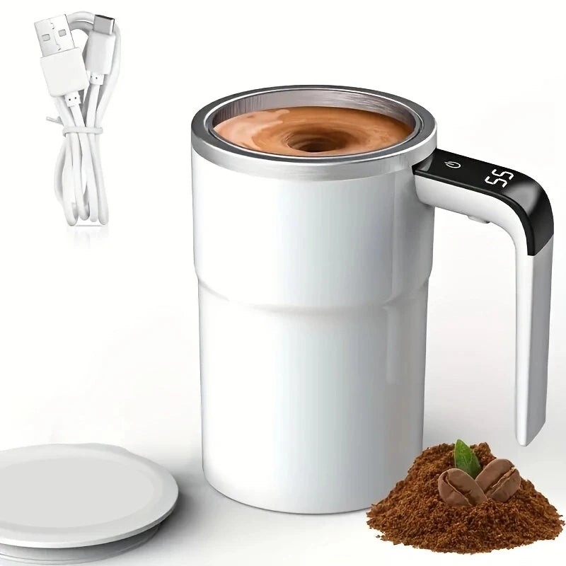Electric Magnetic Stirring Coffee Mug