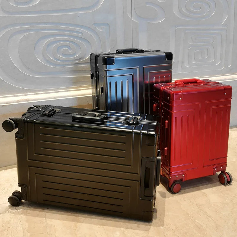 Nomad Aluminium Suitcase