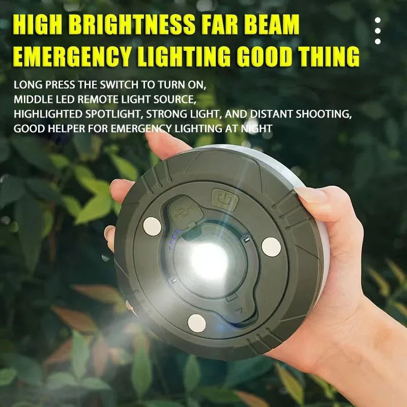 4-in-1 Camp Lamp