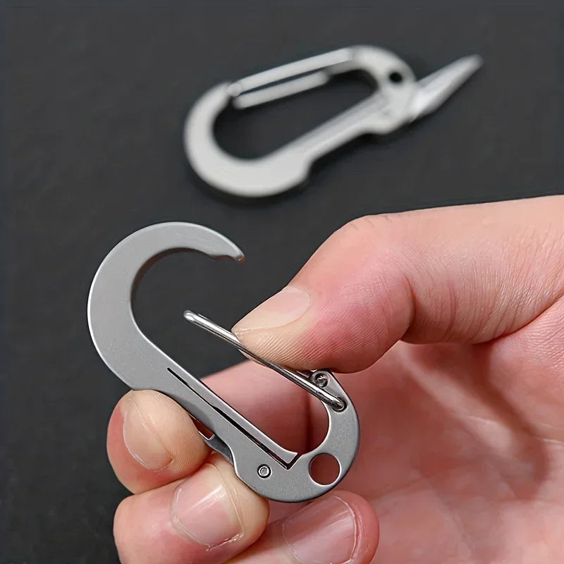 Multifunctional Titanium Alloy Keychain