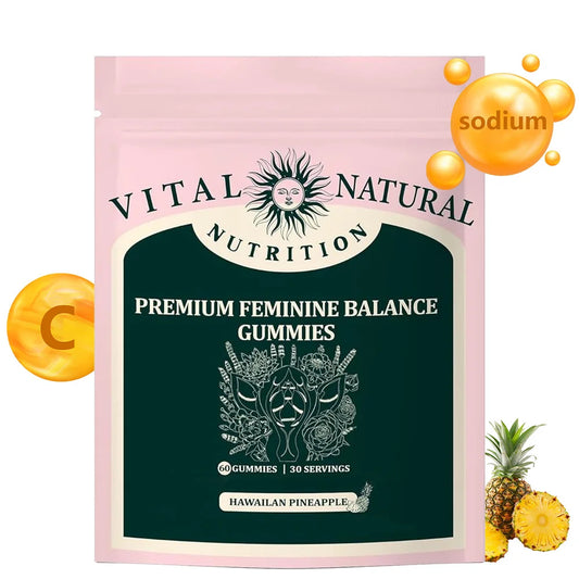 Premium Feminine Balance Gummies