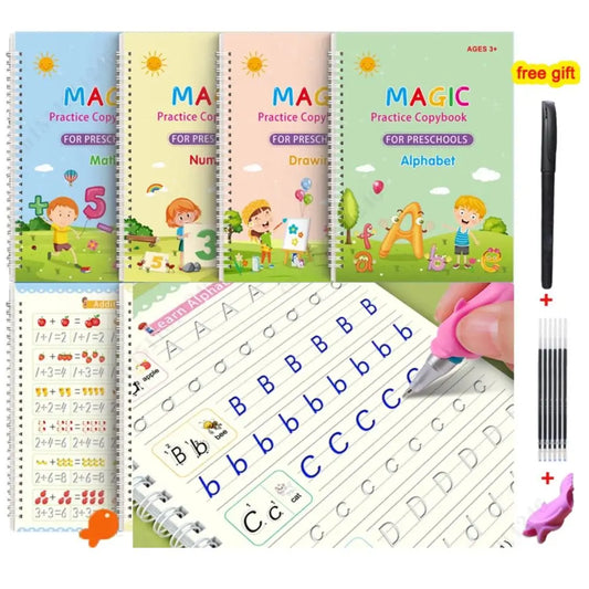 Magic Practice Copybook