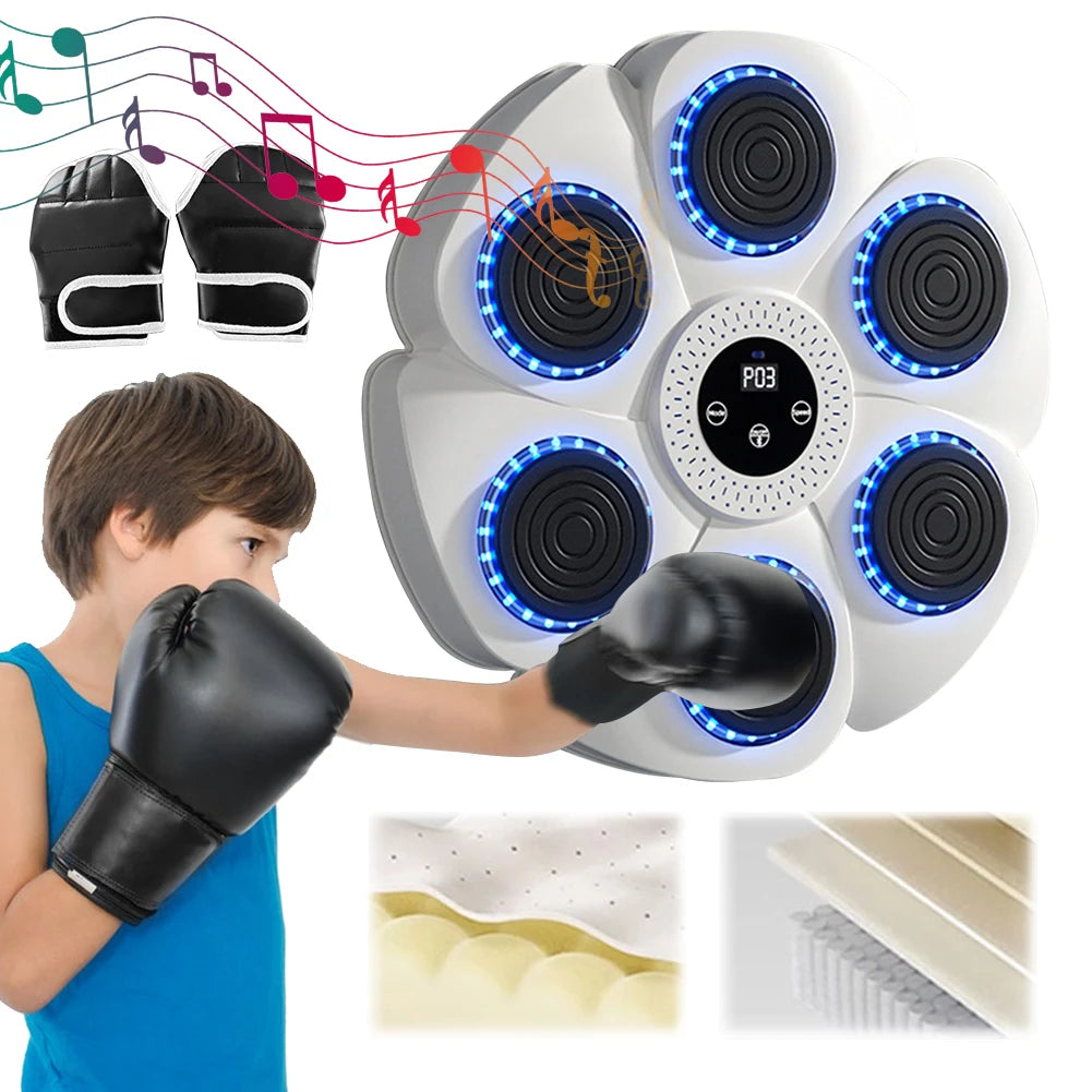 Music Boxing Machine