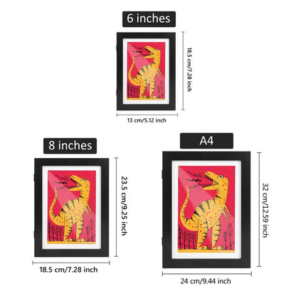 Children Art Projects Kids Art Frames