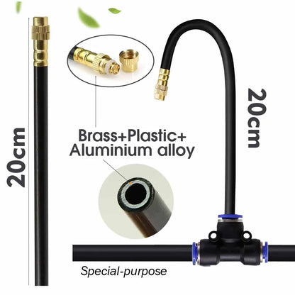Outdoor Misting Cooling System