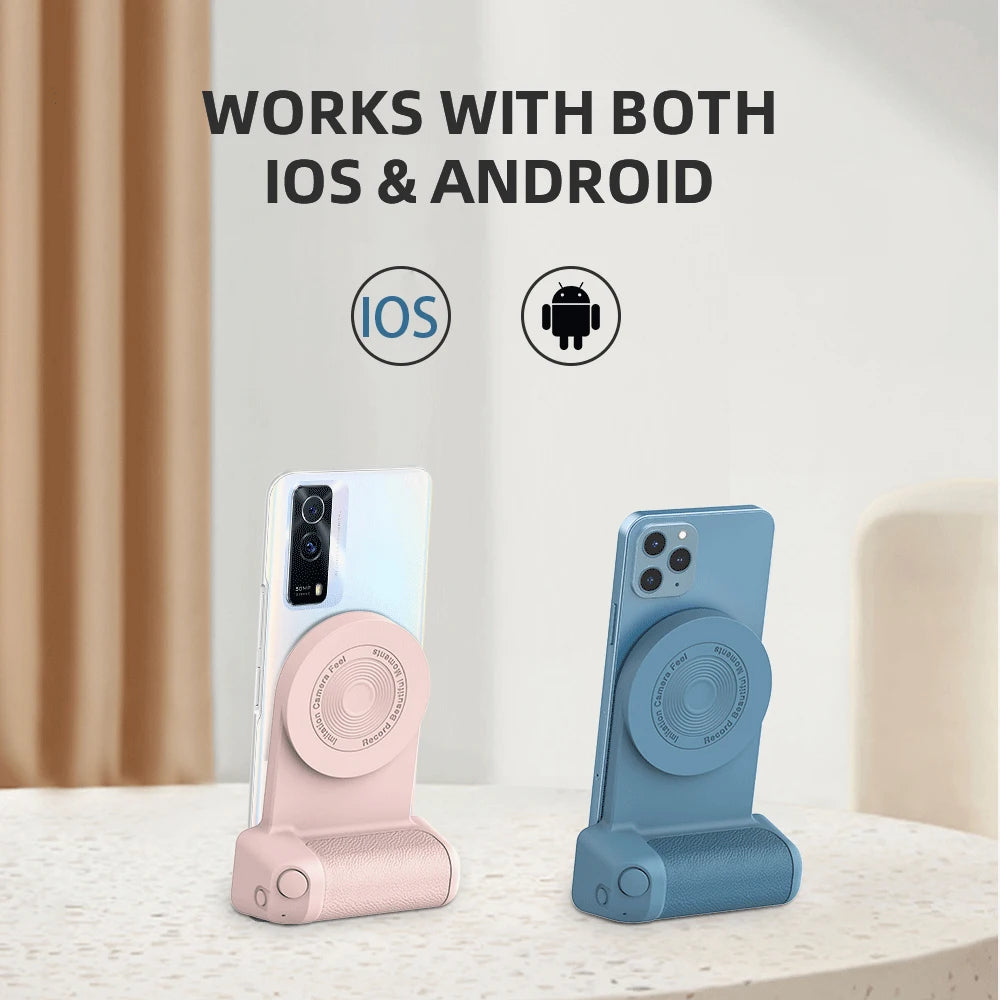 Magnetic Camera Handle Bluetooth Bracket