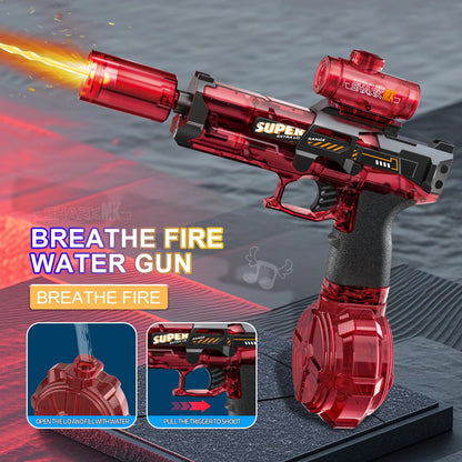 Breathe Fire Water Gun
