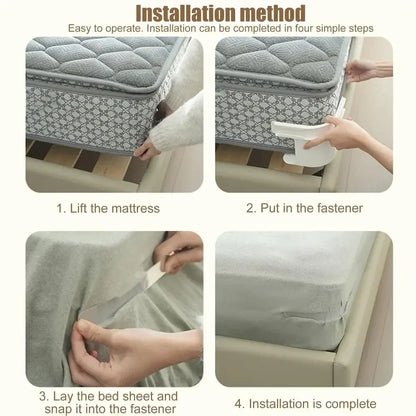 Sheet Holders - Secure Bed Sheets Firmly in Place