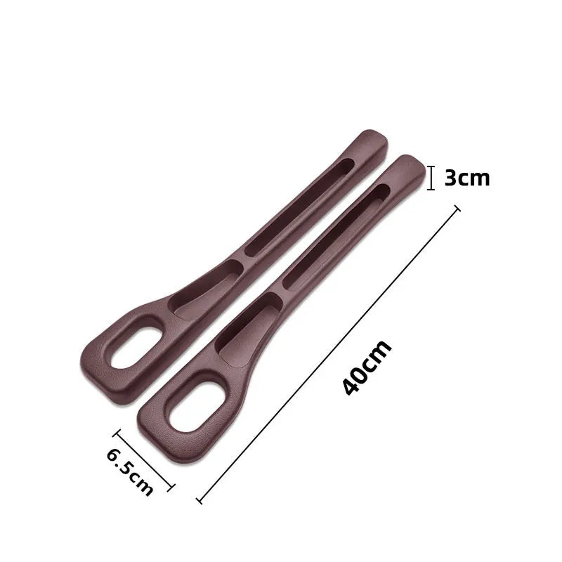 Dual-Slot Car Seat Gap Filler Organizer