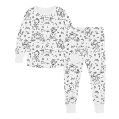 Colorable DIY Kids Pajamas