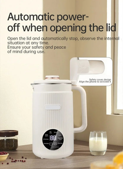 8-in-1 Multifunction Nut Milk & Juice Maker