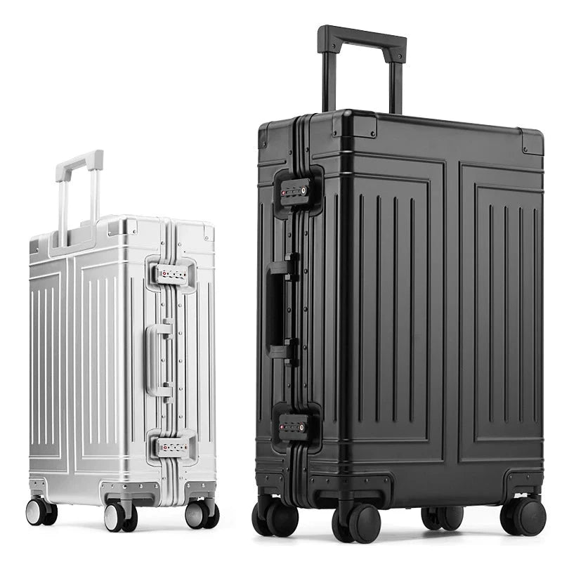 Nomad Aluminium Suitcase