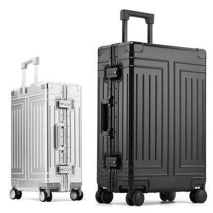 Nomad Aluminium Suitcase