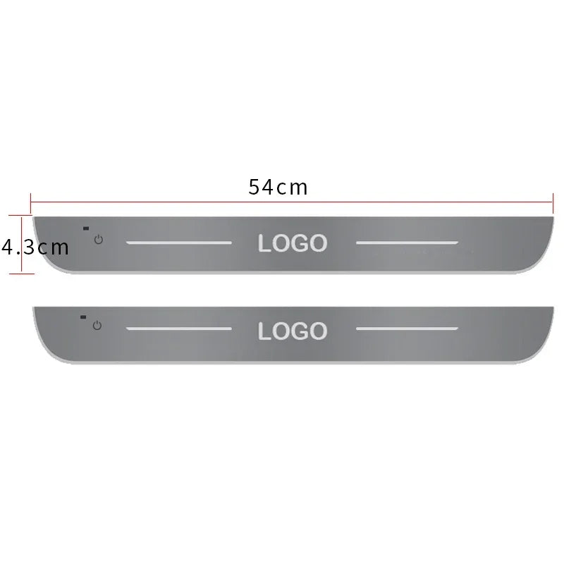 Custom LED Door Light