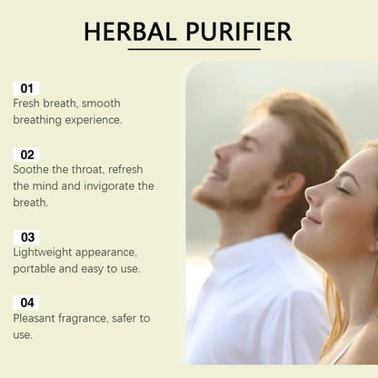 Herbal Diffuser Pen with Mullein Extract