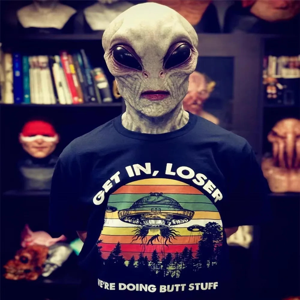 Alien Funny Mask