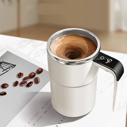 Electric Magnetic Stirring Coffee Mug
