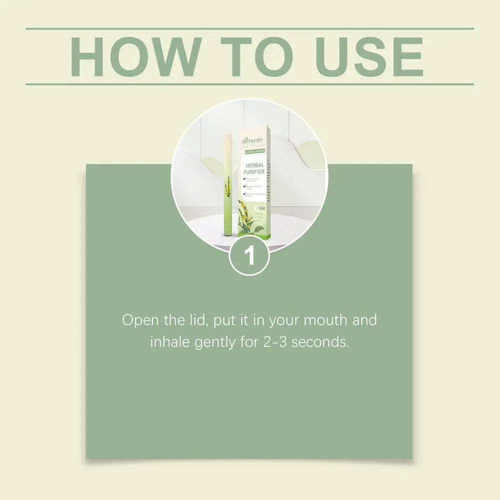 Herbal Diffuser Pen with Mullein Extract