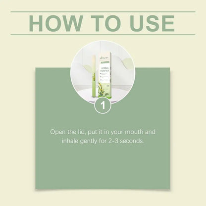 Herbal Diffuser Pen with Mullein Extract