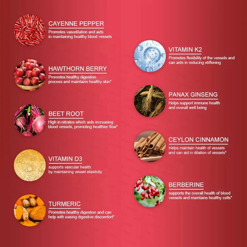 Vascu Flow Cayenne Pepper