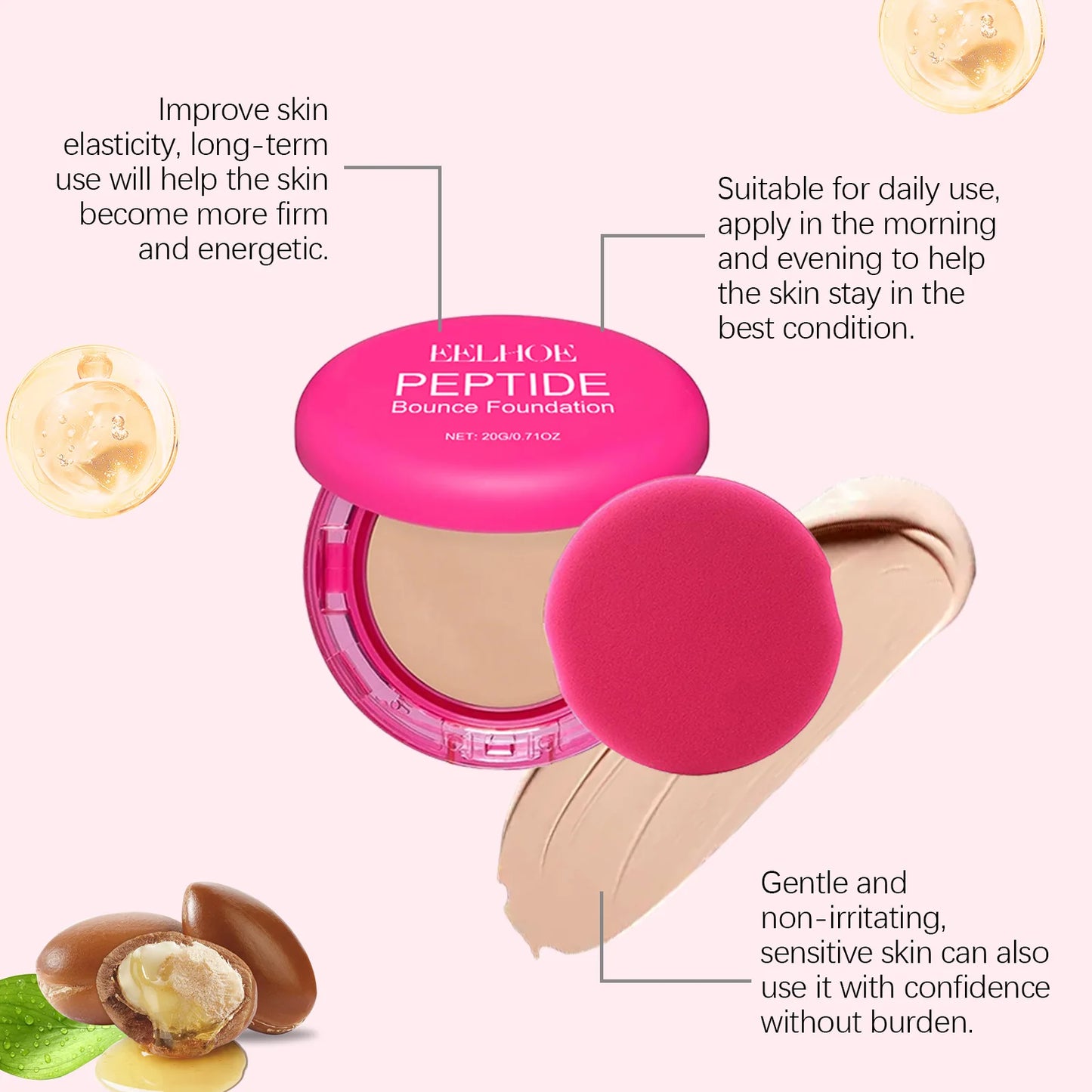 Peptide Bounce Balm Foundation