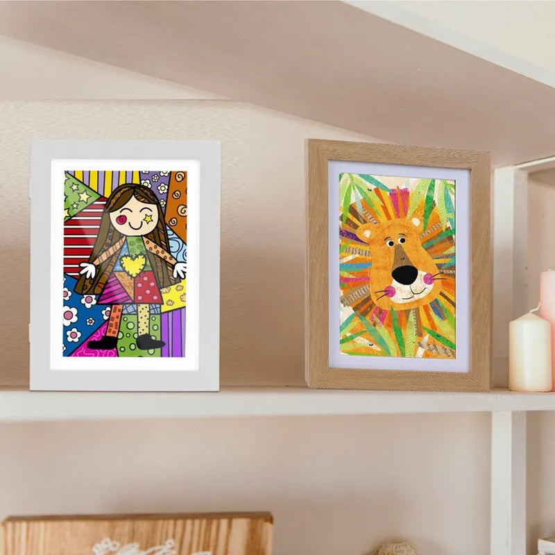 Children Art Projects Kids Art Frames