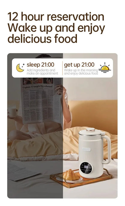 8-in-1 Multifunction Nut Milk & Juice Maker