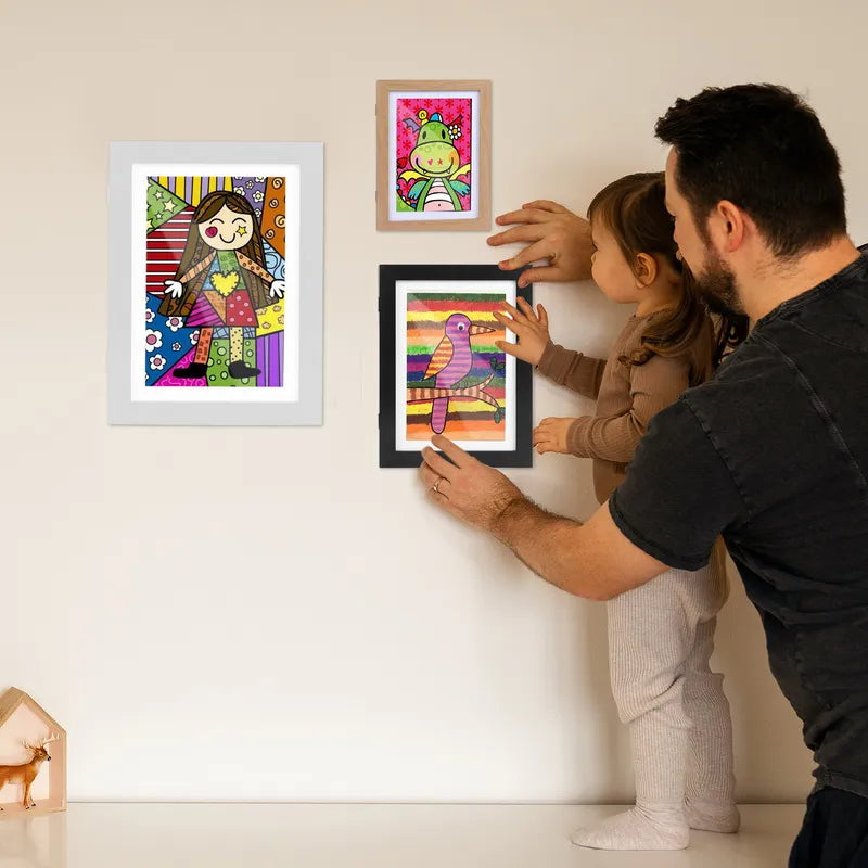 Children Art Projects Kids Art Frames