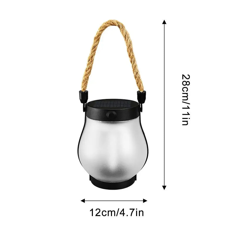 Solar Lantern Outdoor Light