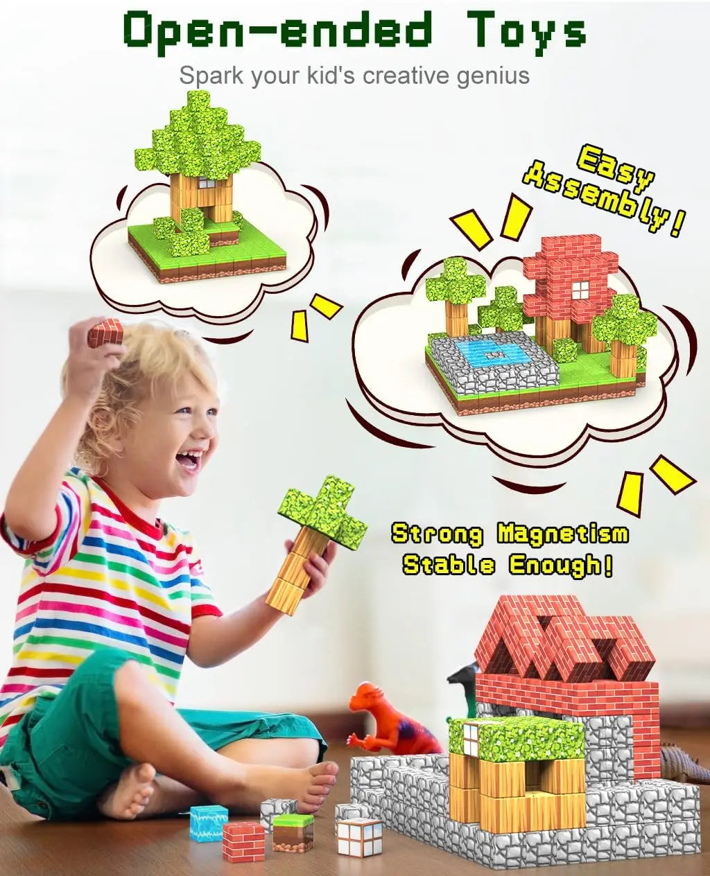 Magnetic Building Toys