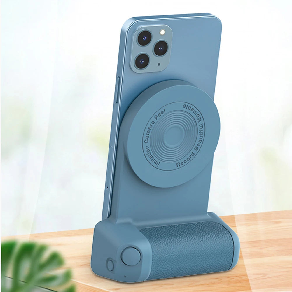 Magnetic Camera Handle Bluetooth Bracket